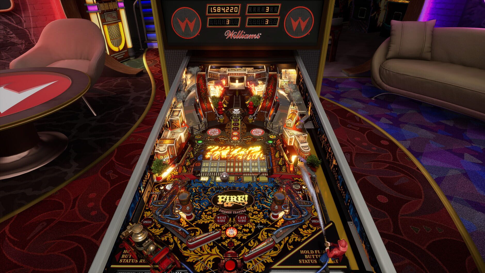Screenshot for Pinball FX: Williams Pinball Volume 10