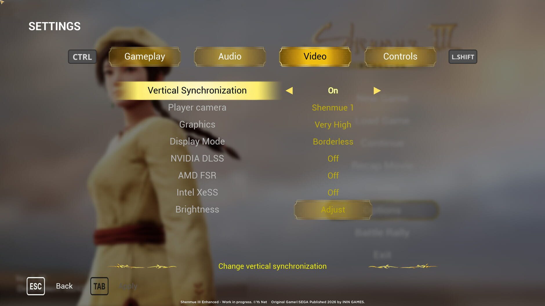 Screenshot for Shenmue III Enhanced