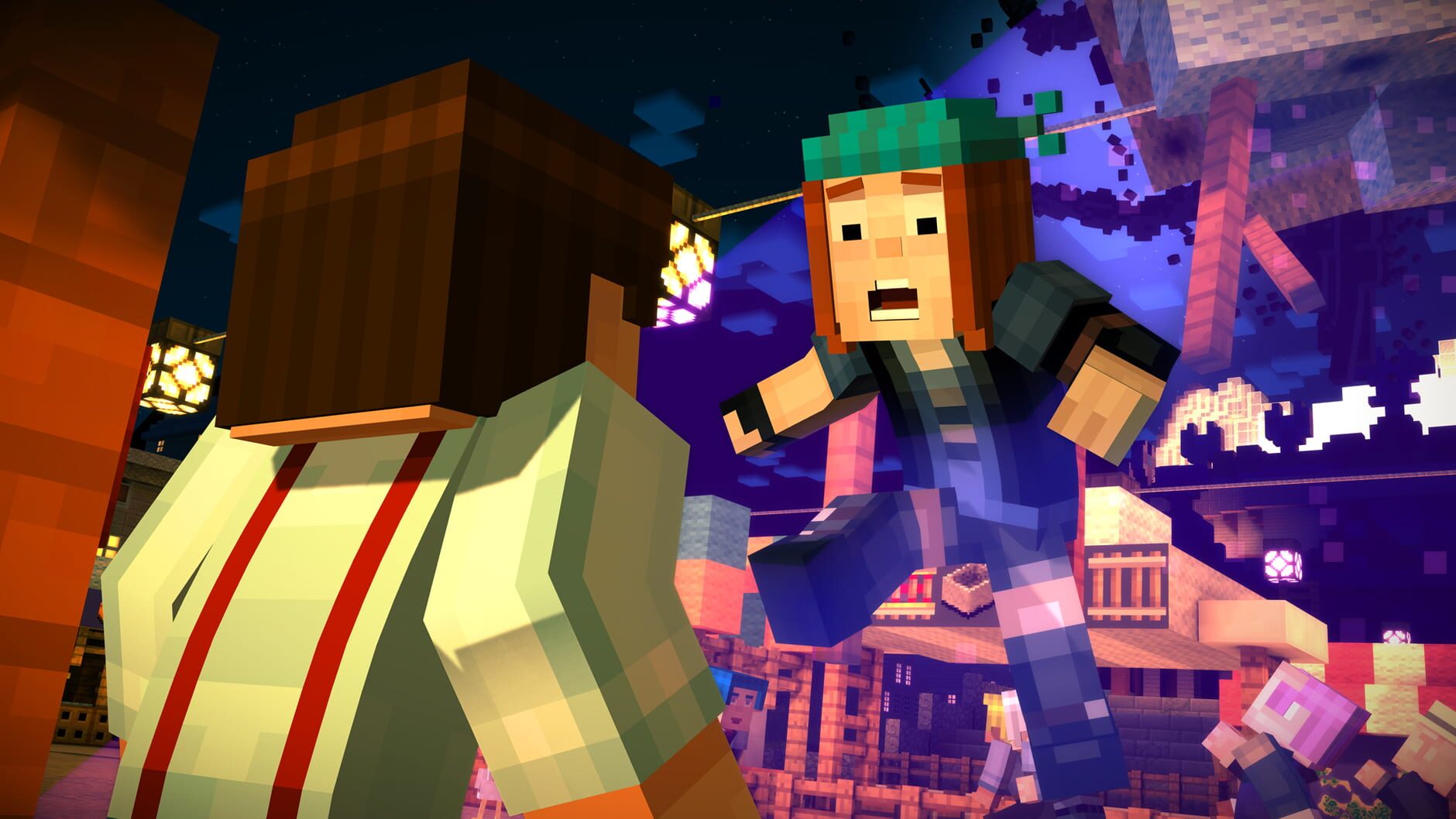 Screenshot for Minecraft: Story Mode
