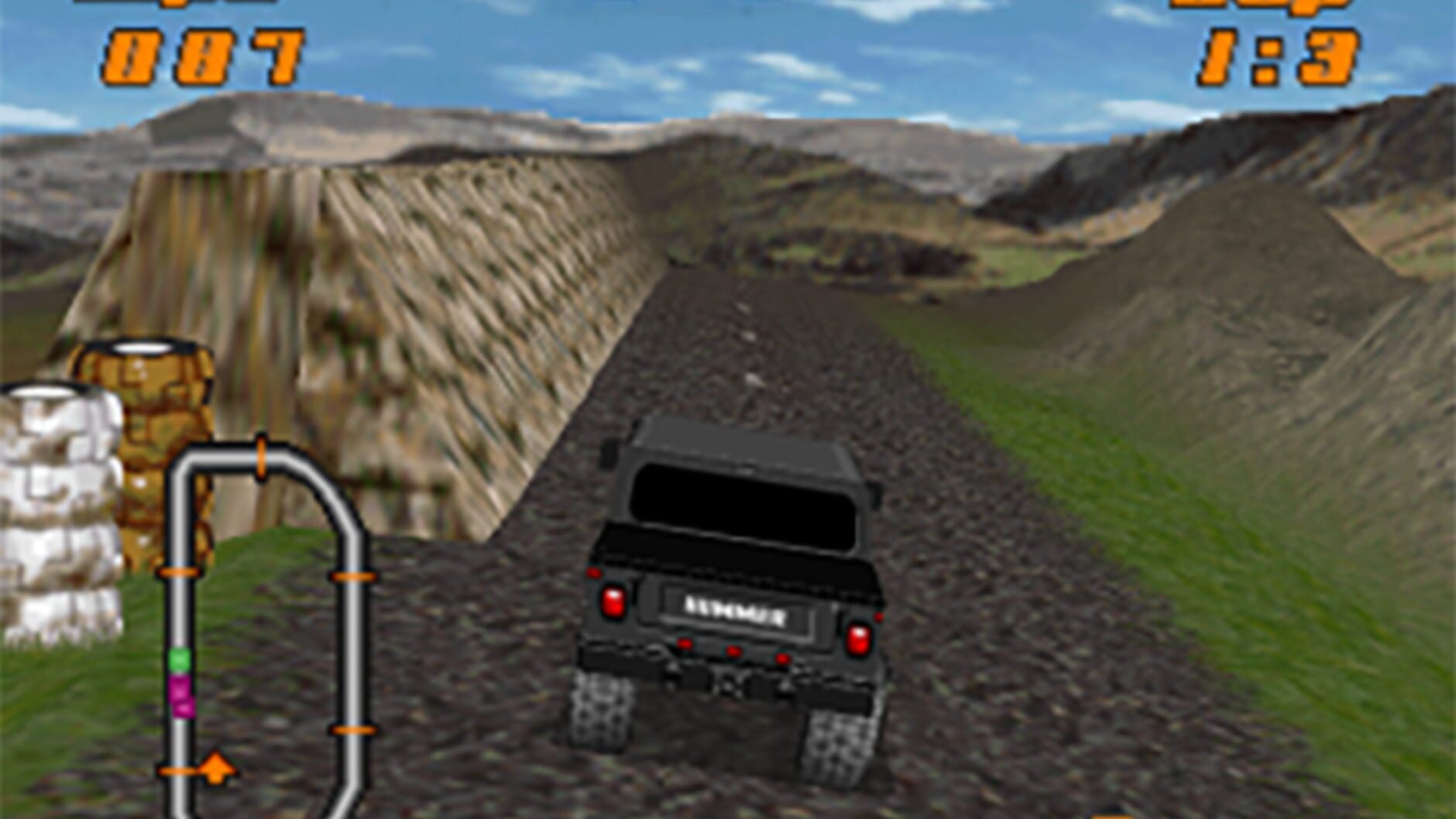 Screenshot for Test Drive: Off-Road