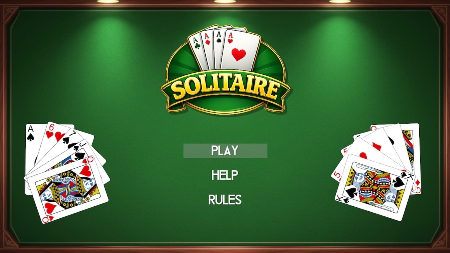 Screenshot for Solitaire
