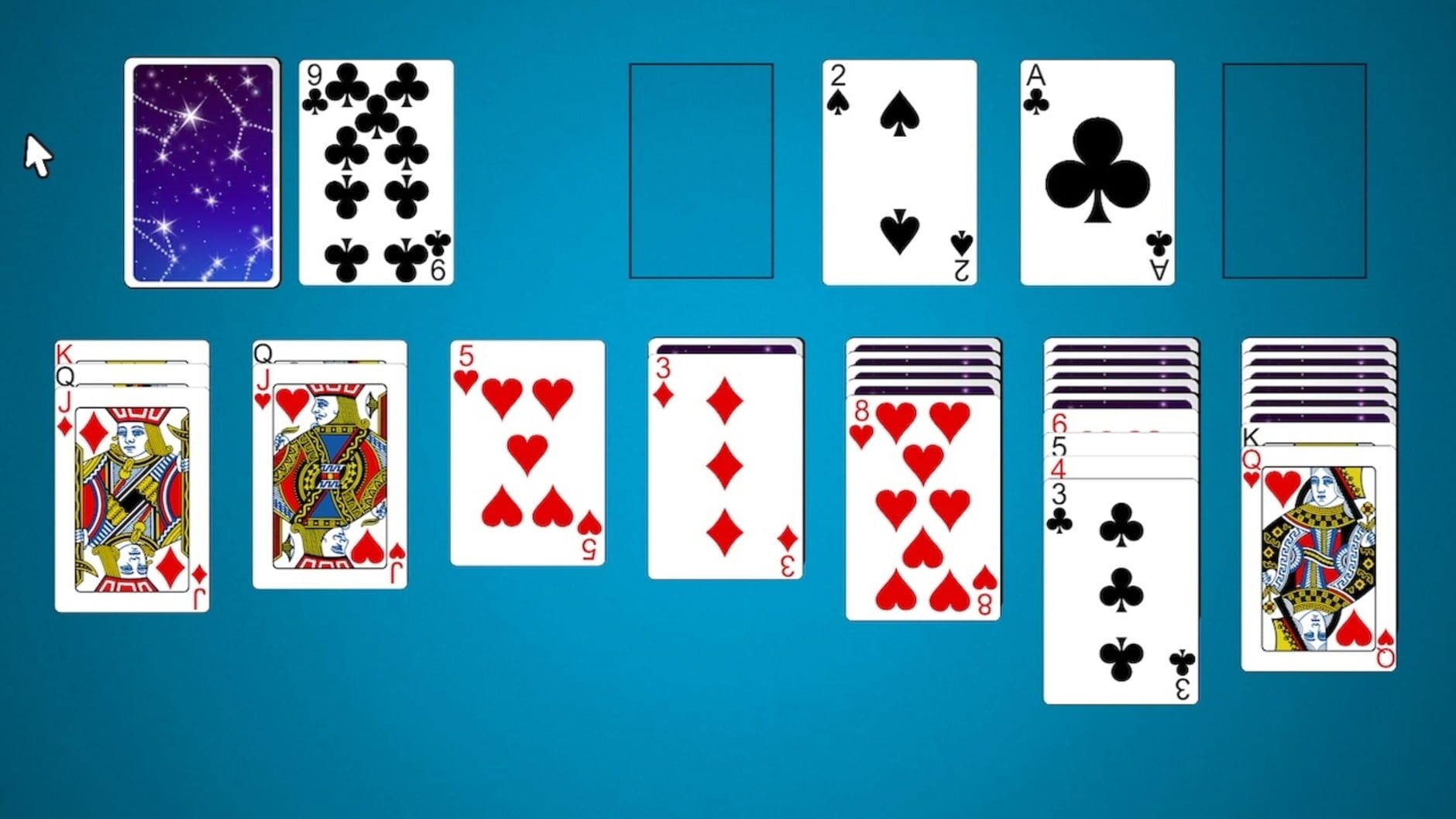 Screenshot for Solitaire