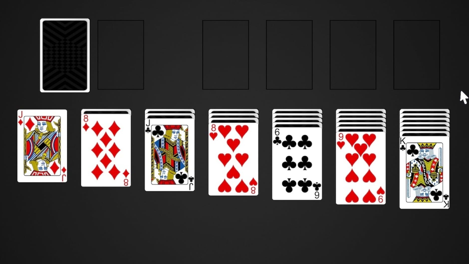 Screenshot for Solitaire