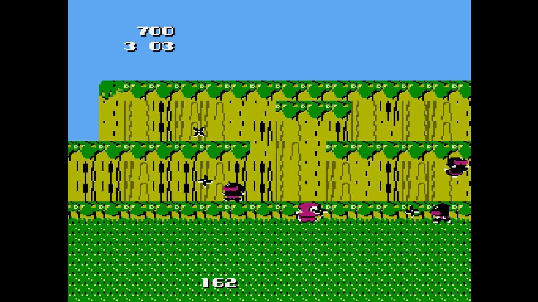 Screenshot for Console Archives: Ninja-Kid II