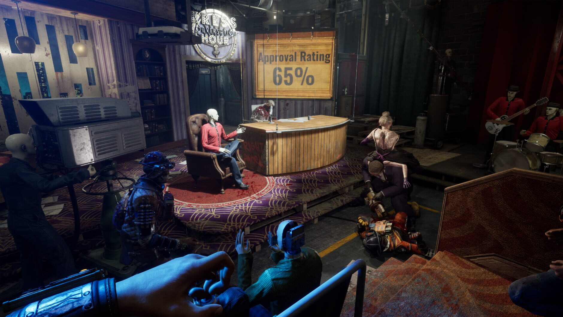 Screenshot for The Outlast Trials