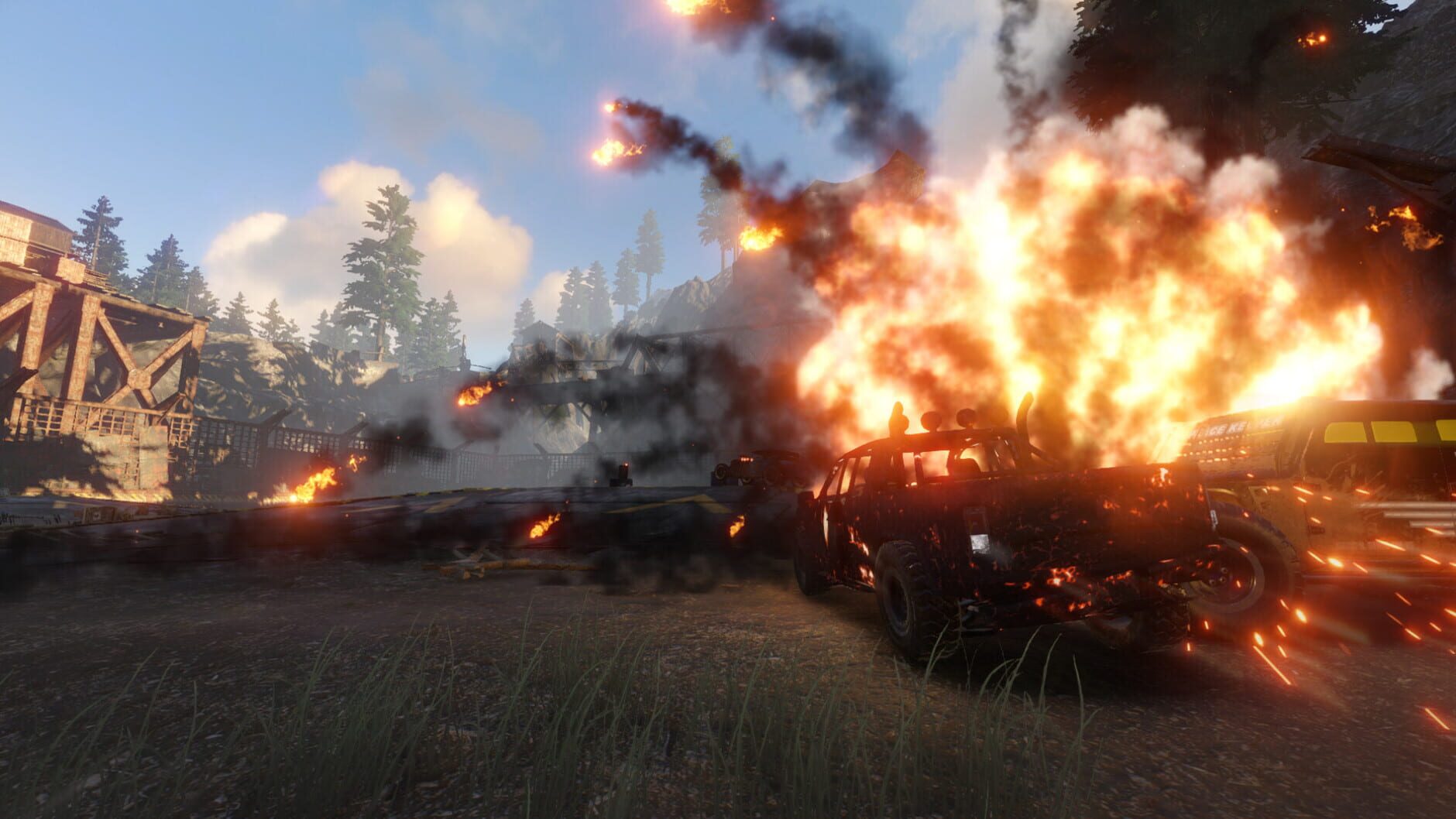 Screenshot for FlatOut 4: Total Insanity VR