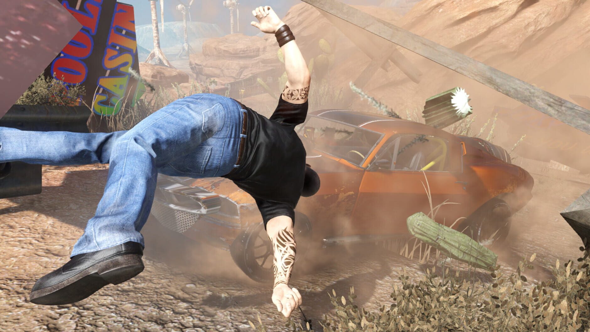 Screenshot for FlatOut 4: Total Insanity VR