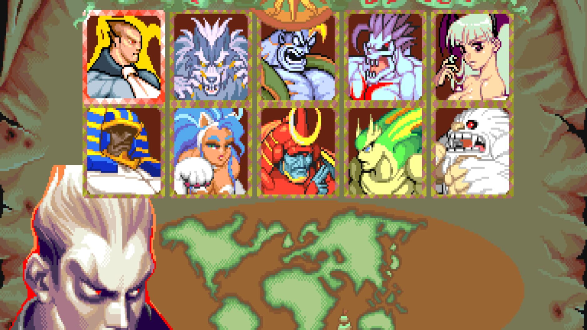 Screenshot for Darkstalkers: The Night Warriors