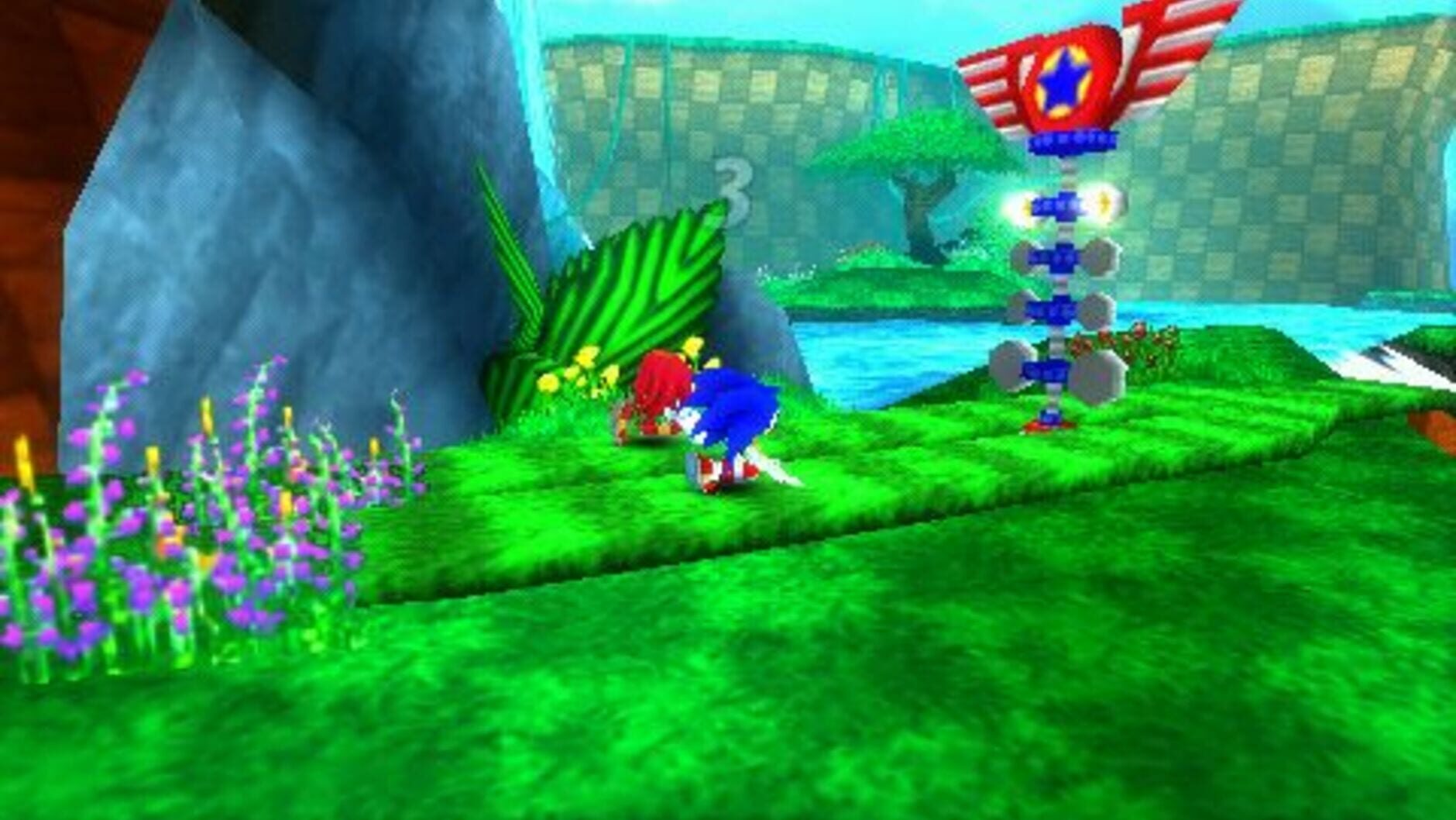 Screenshot for Sonic Rivals