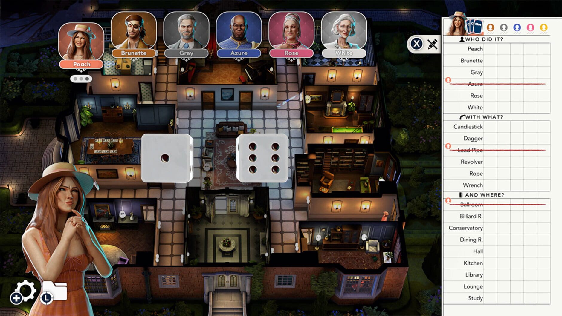 Screenshot for Clue: Legacy Suspect Pack