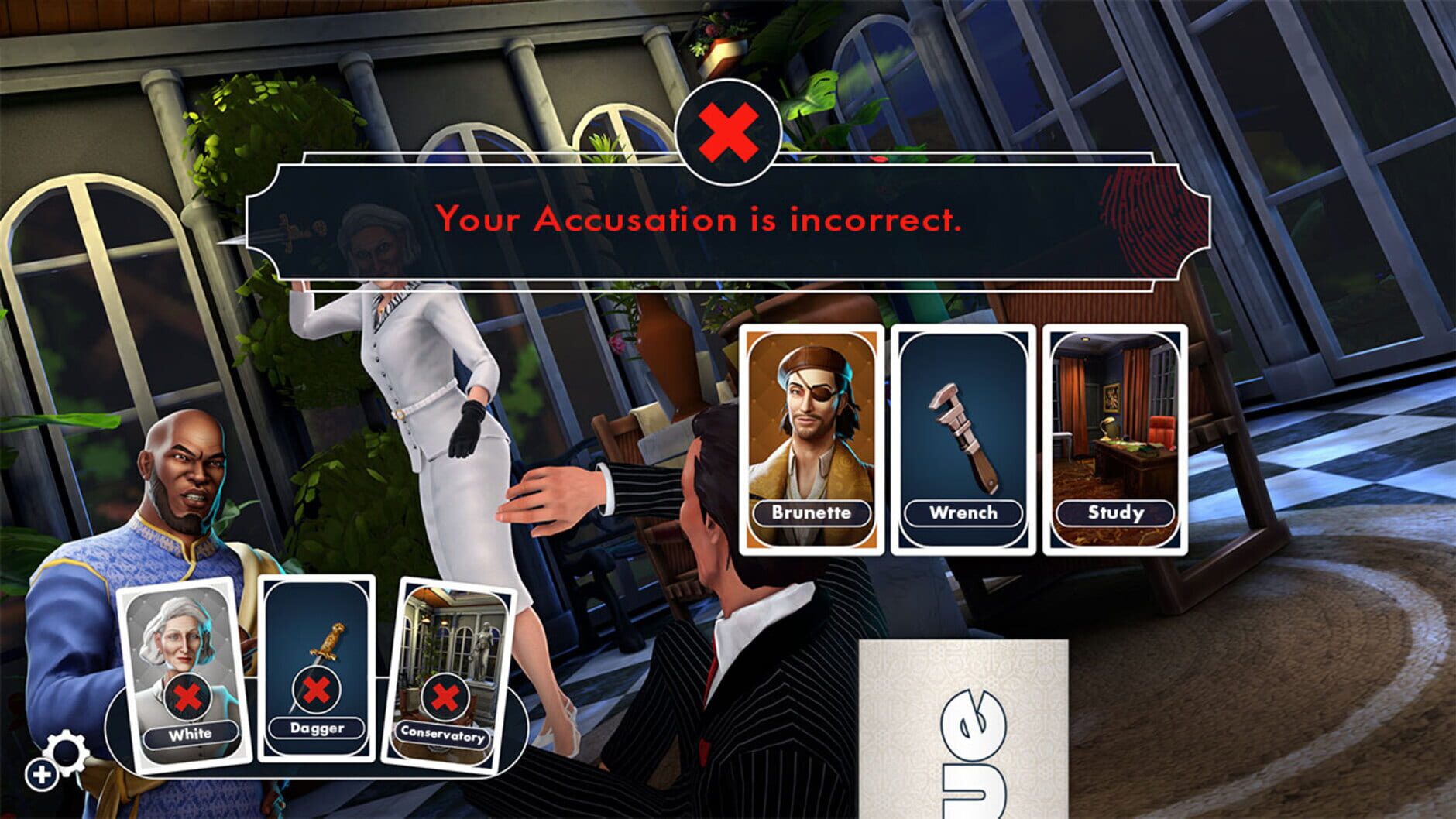 Screenshot for Clue: Legacy Suspect Pack