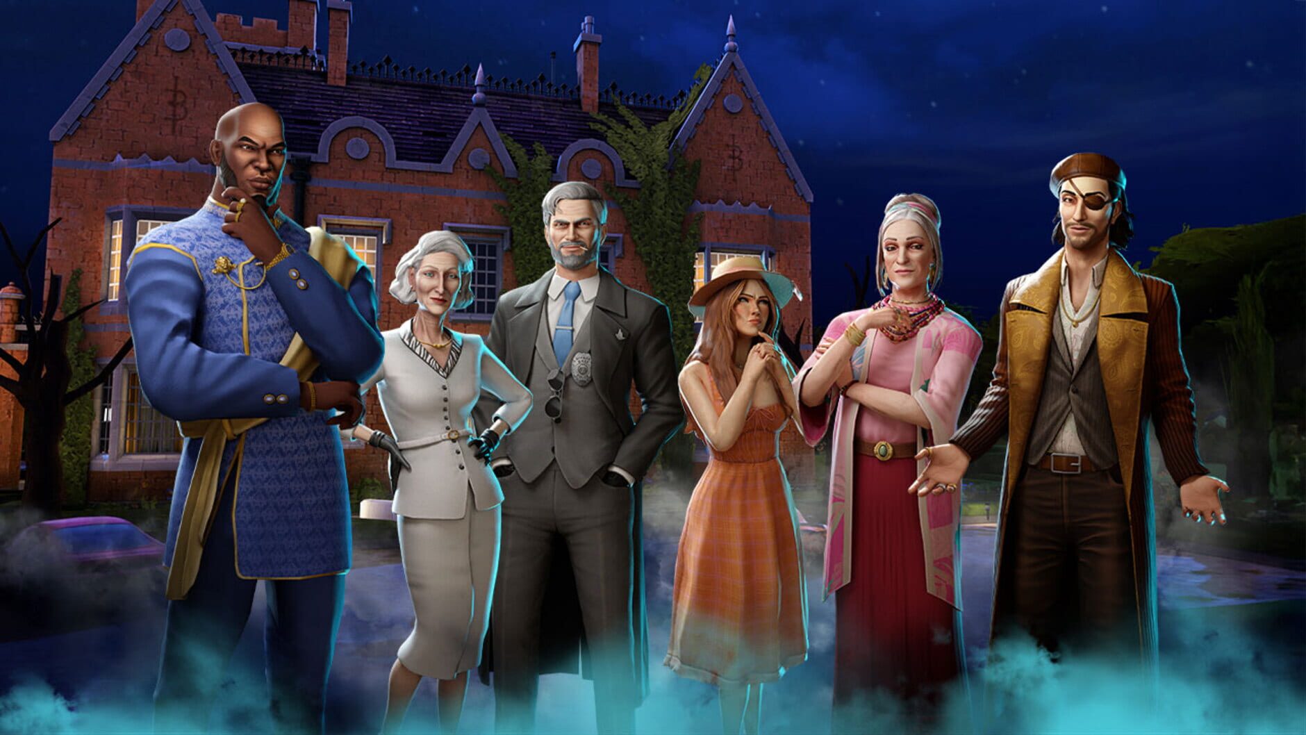 Screenshot for Clue: Legacy Suspect Pack