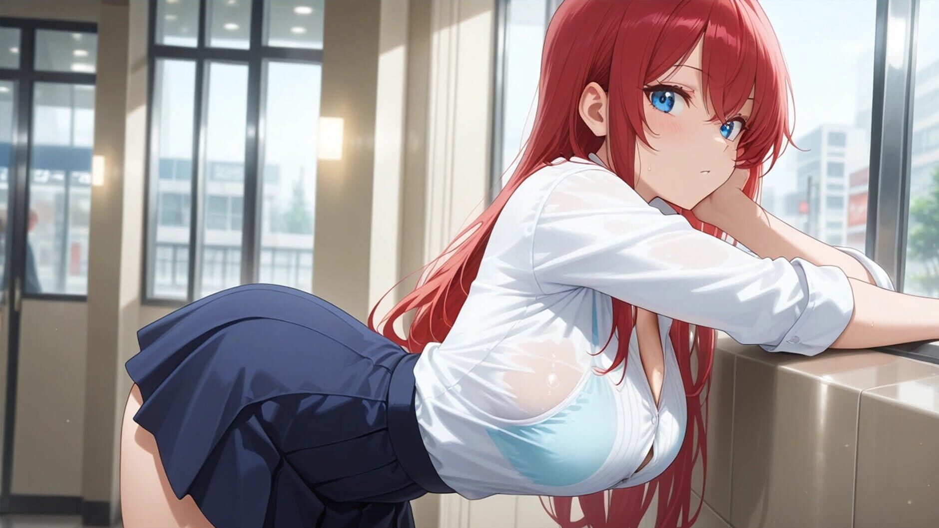 Screenshot for Beautiful Sakura: Volleyball Club 2
