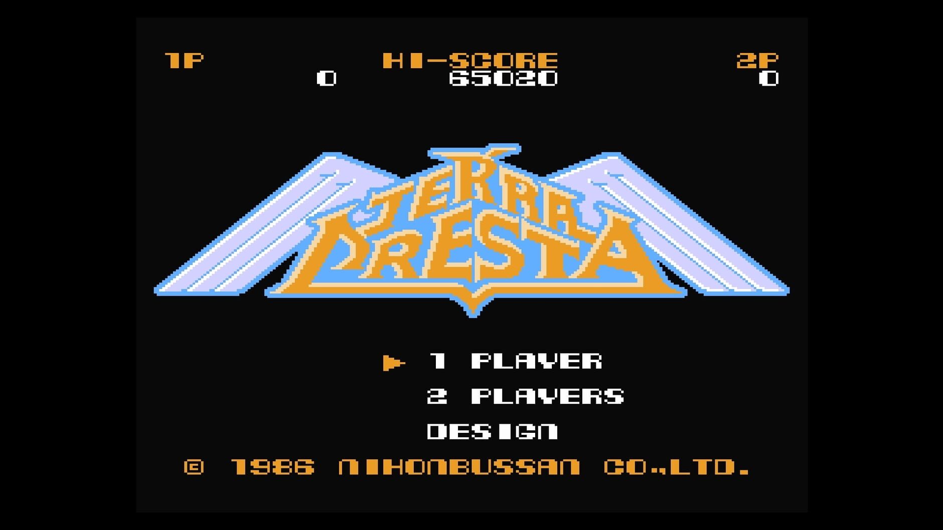 Screenshot for Console Archives: Terra Cresta