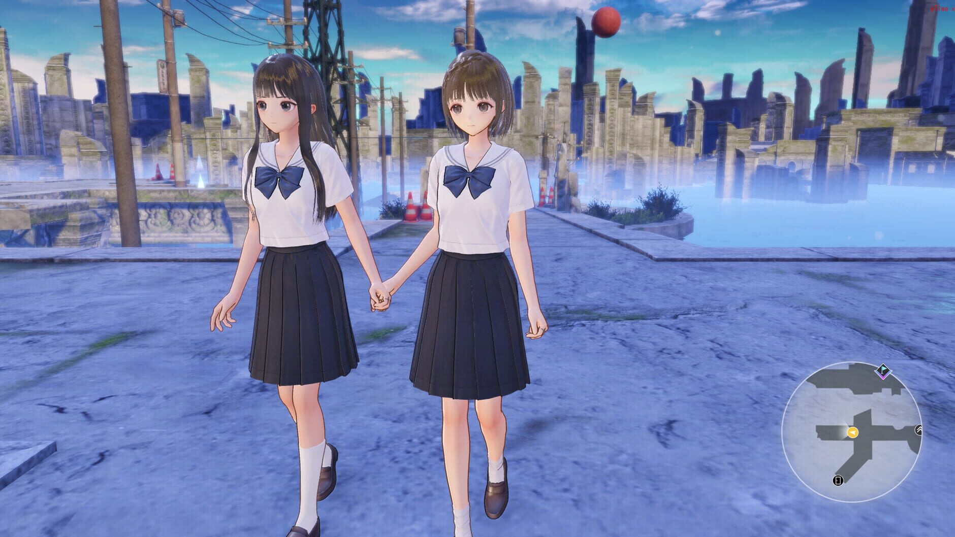 Screenshot for Blue Reflection Quartet