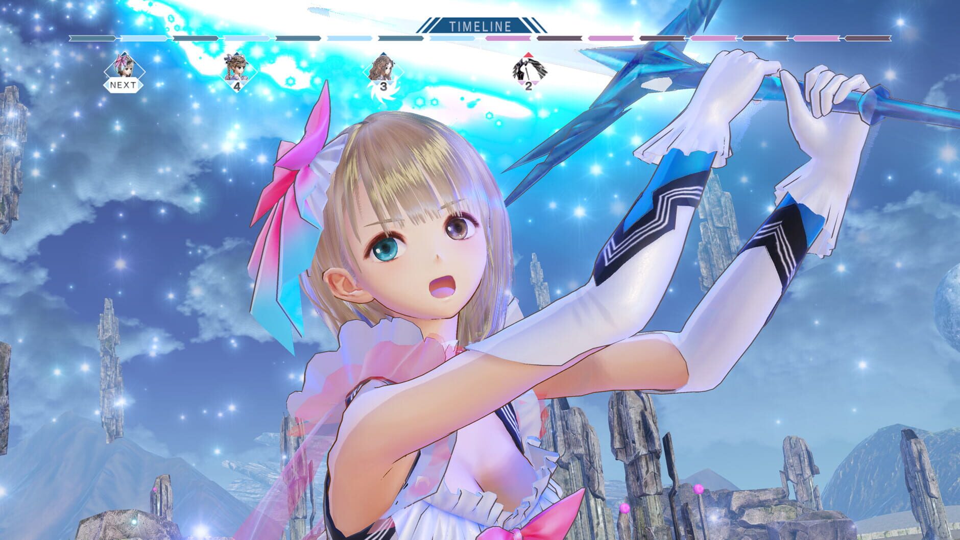 Screenshot for Blue Reflection Quartet