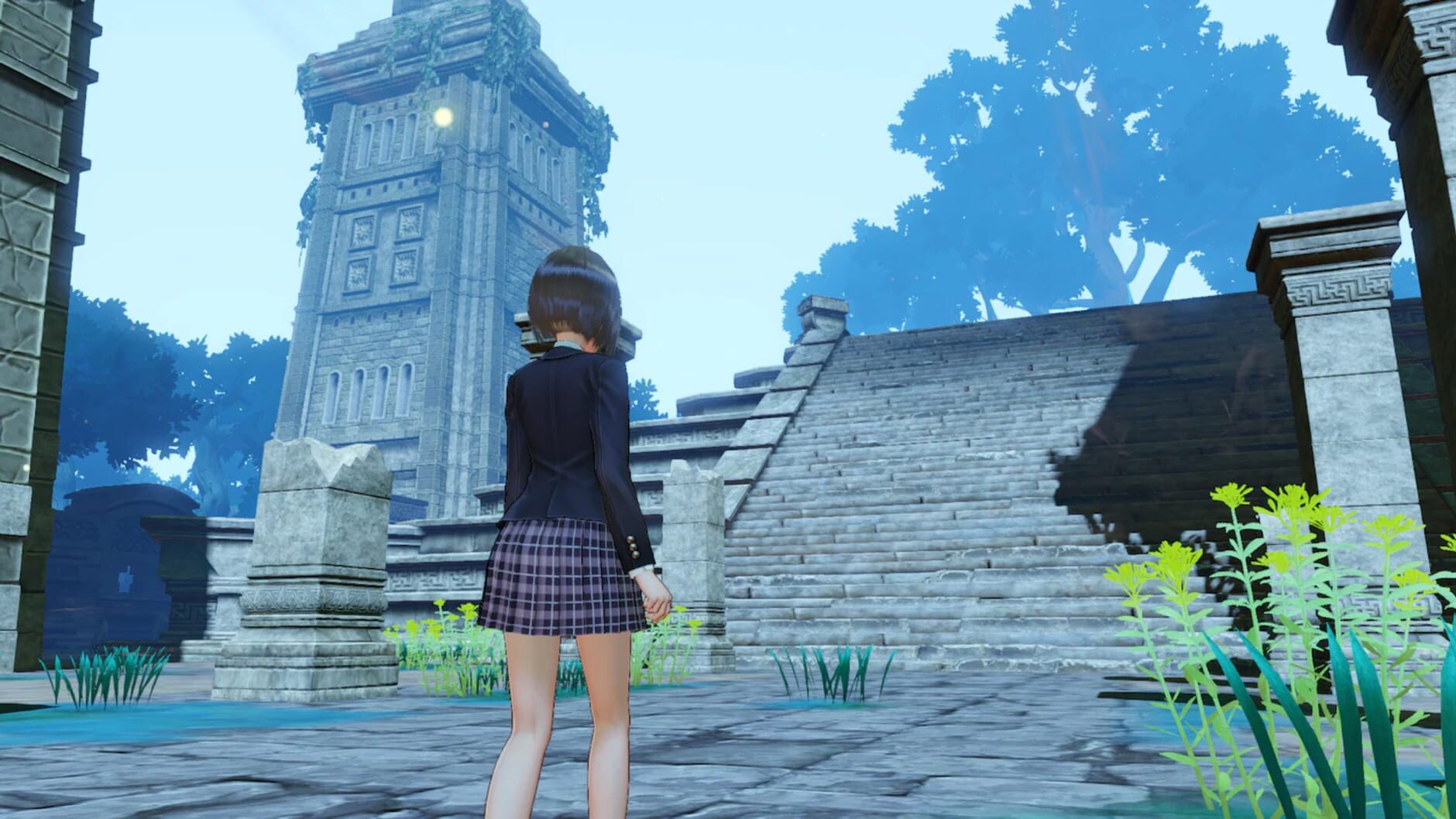 Screenshot for Blue Reflection: Second Light Additional Map - Atelier Ryza Collab Dungeon