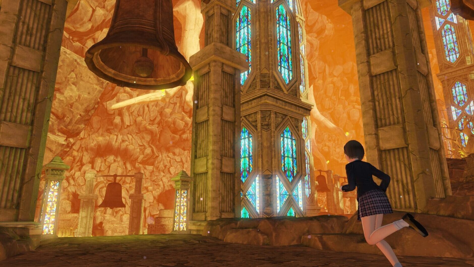 Screenshot for Blue Reflection: Second Light Additional Map - Atelier Ryza Collab Dungeon