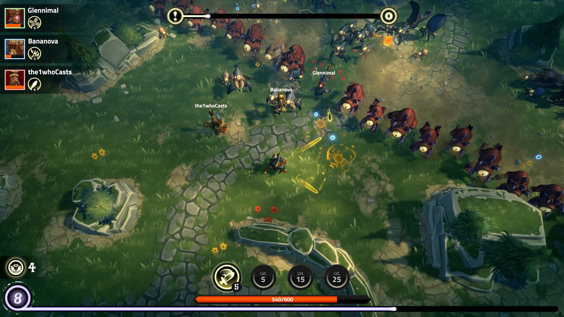 Screenshot for The Spell Brigade