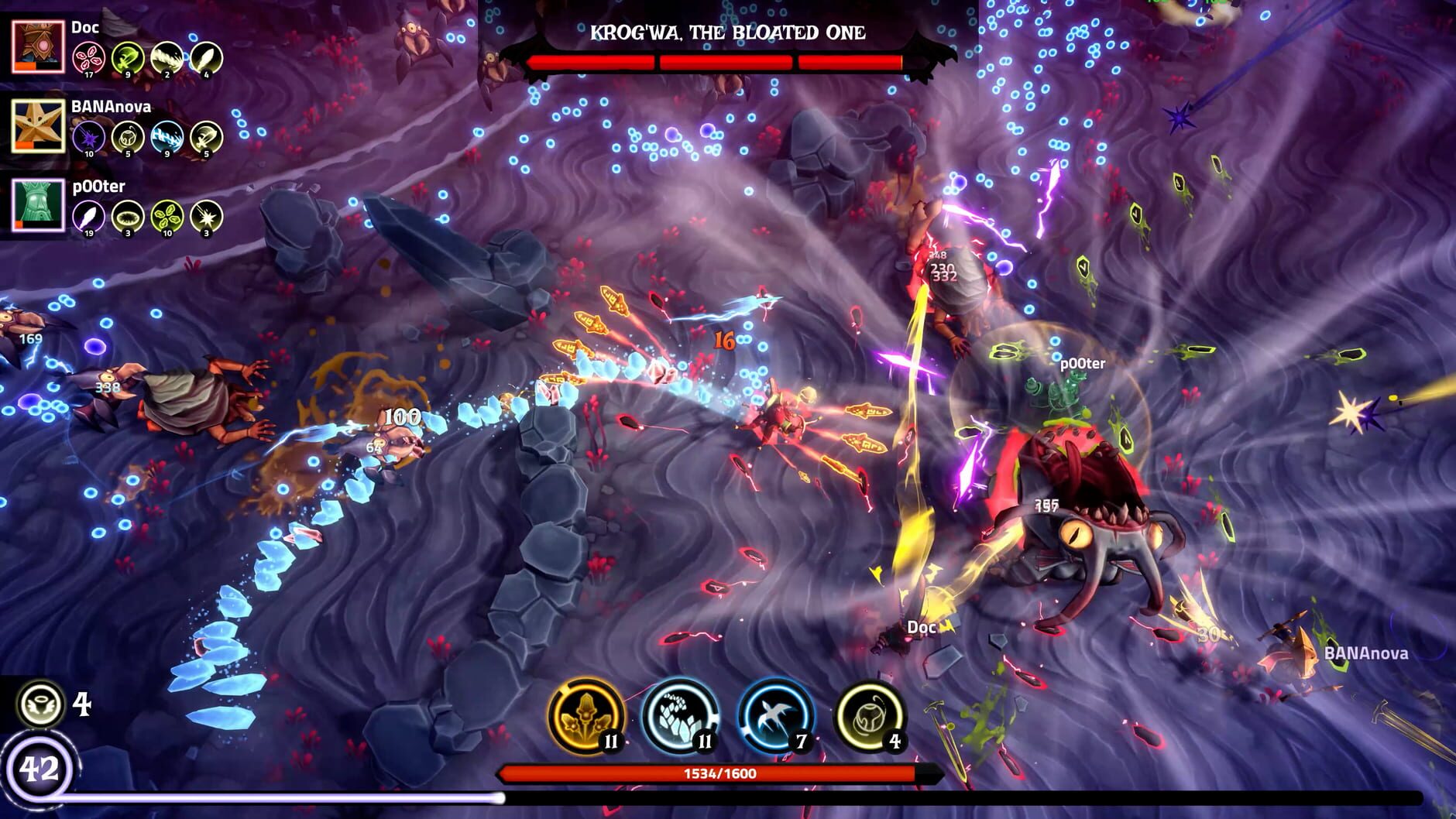 Screenshot for The Spell Brigade