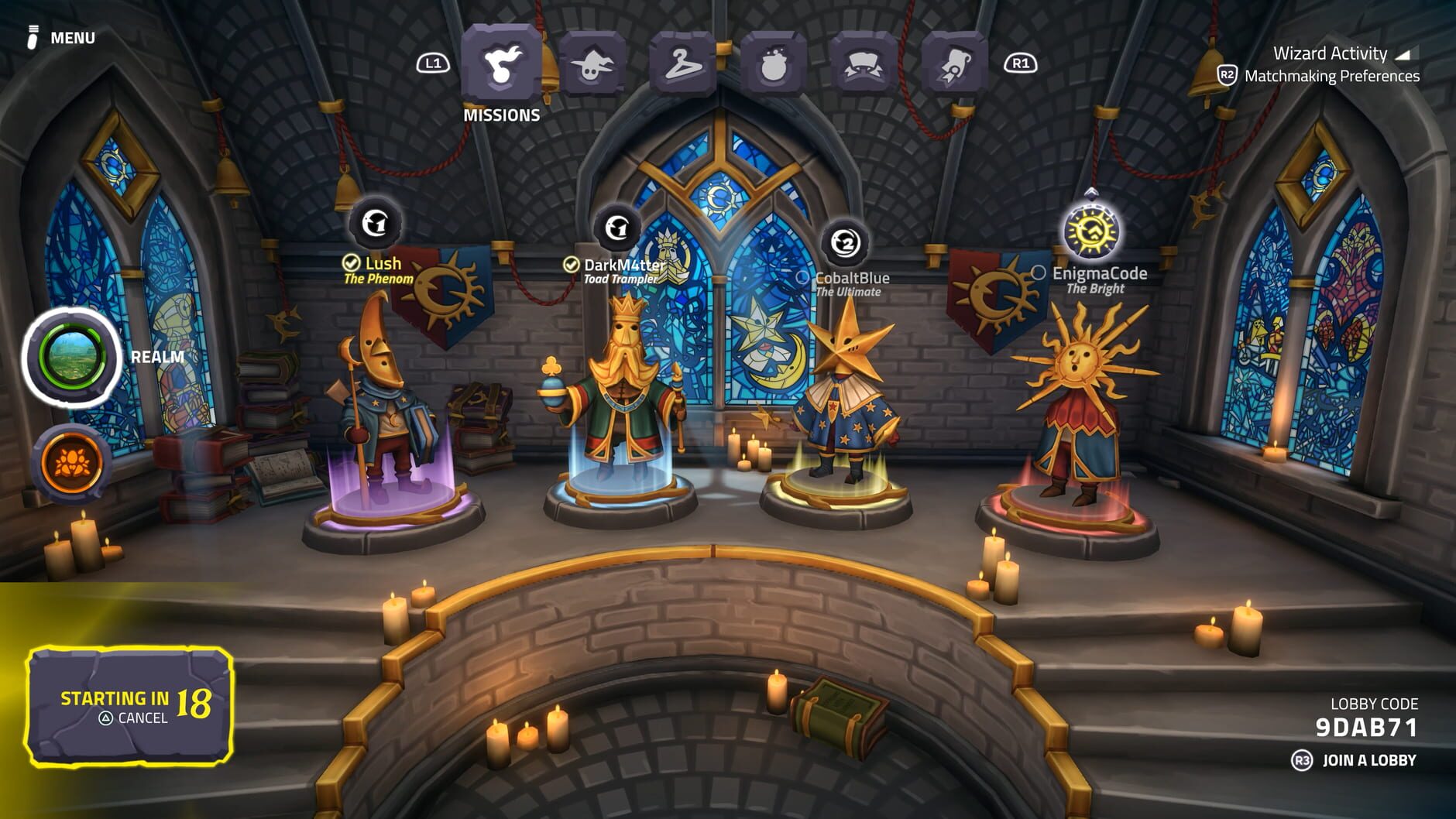 Screenshot for The Spell Brigade