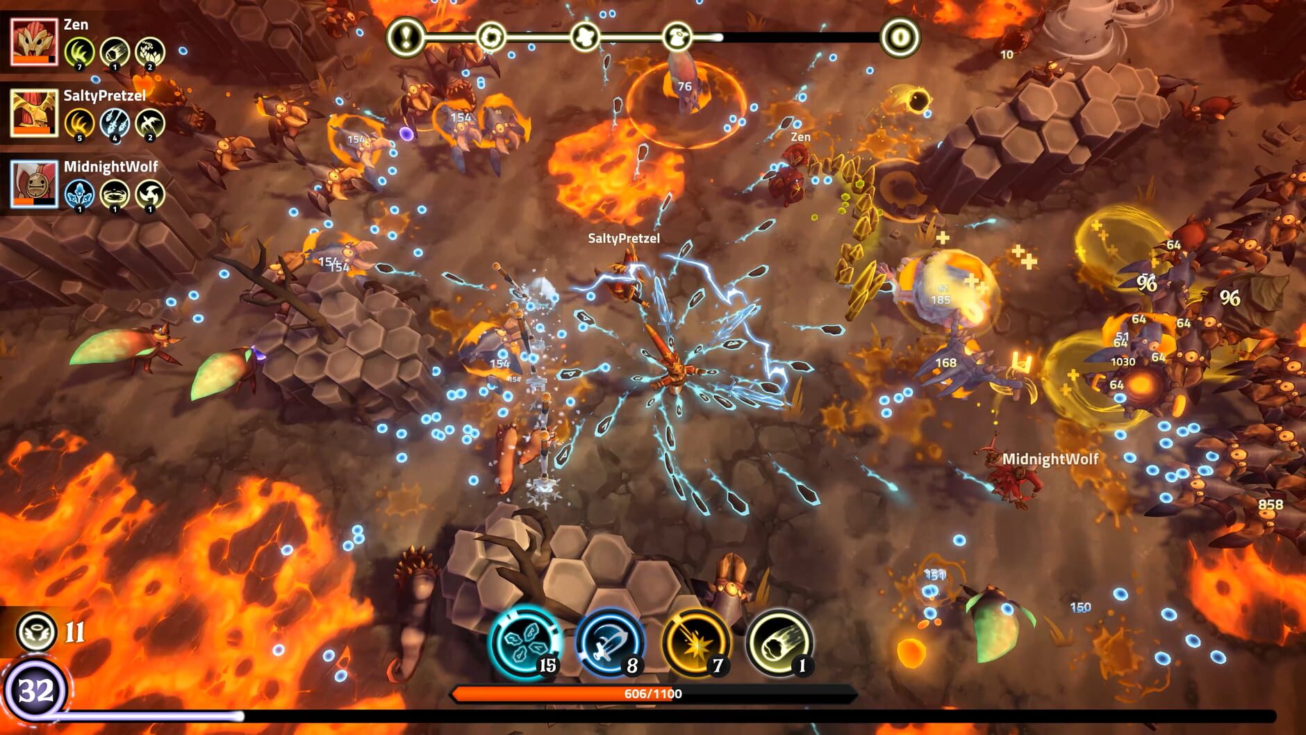 Screenshot for The Spell Brigade