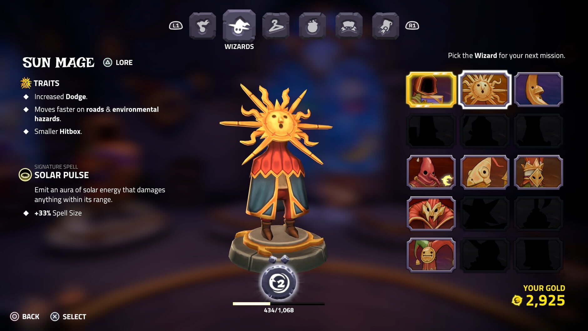 Screenshot for The Spell Brigade
