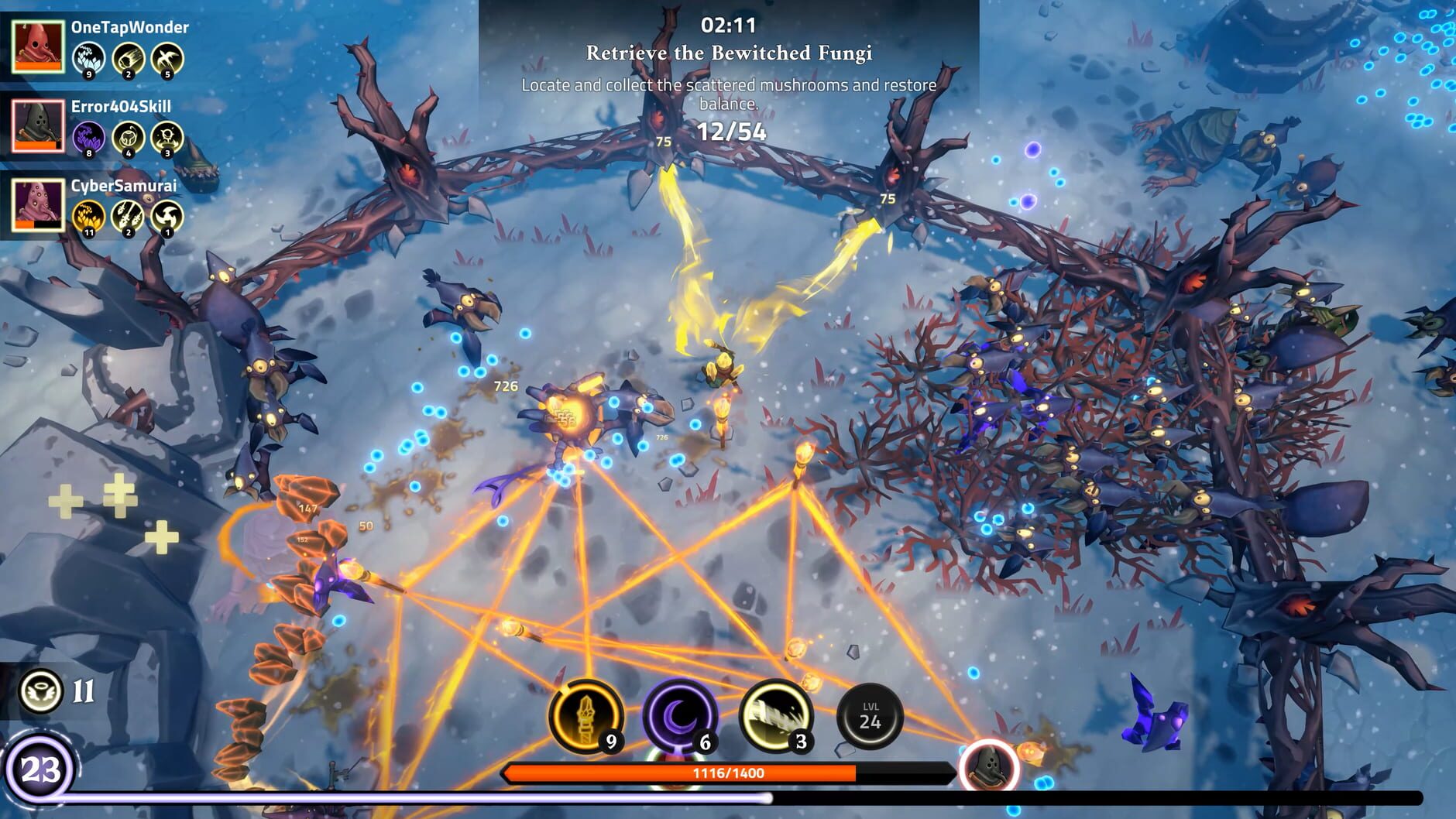 Screenshot for The Spell Brigade