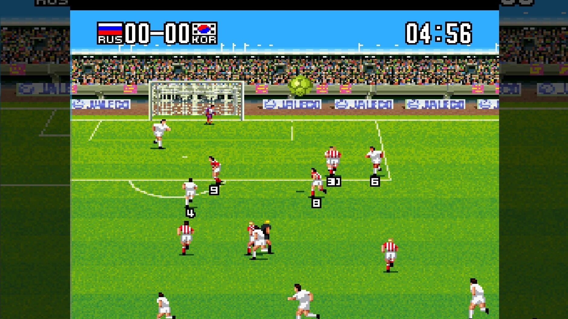 Screenshot for Jaleco Sports: Goal! 2