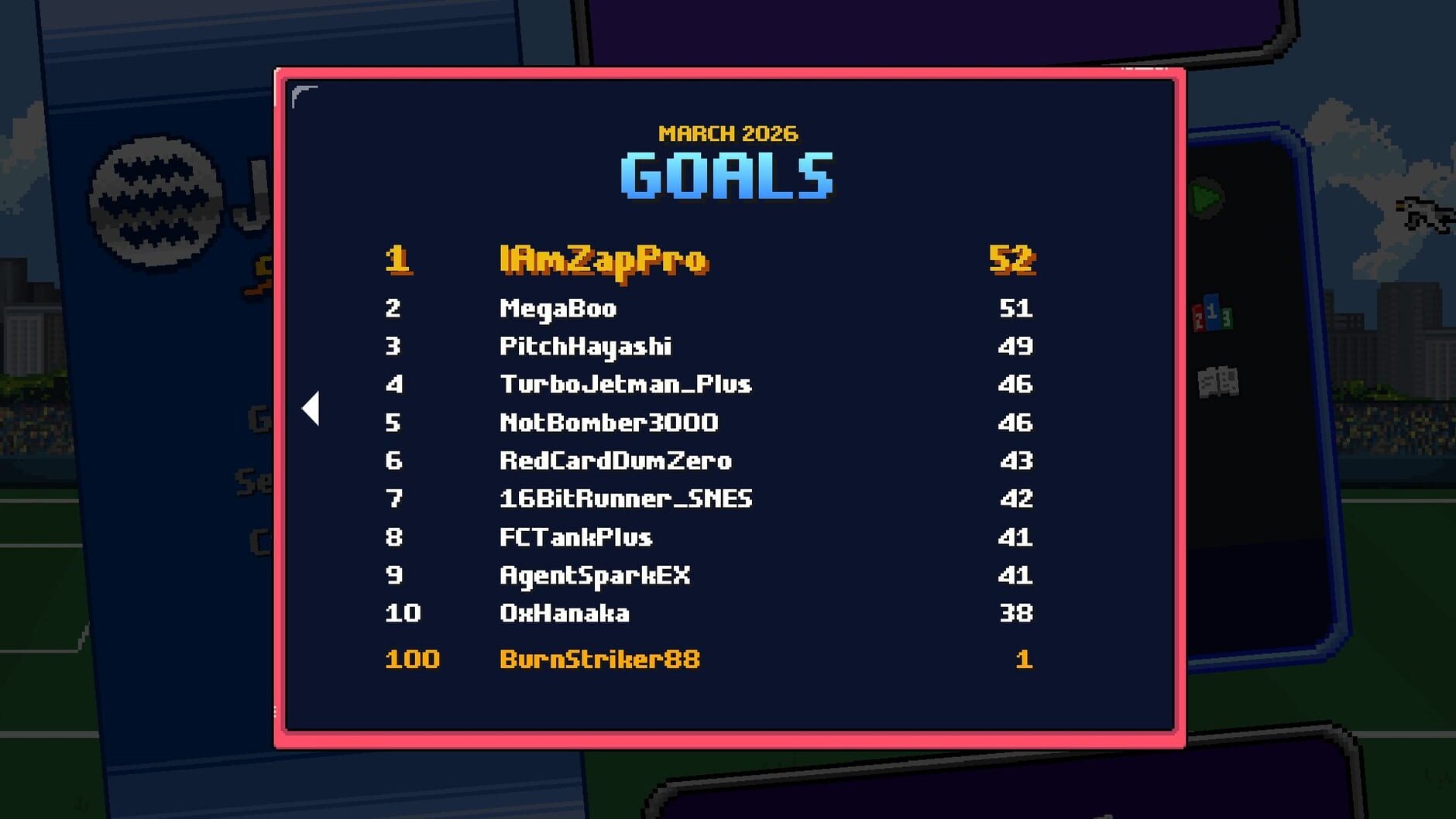 Screenshot for Jaleco Sports: Goal! 2
