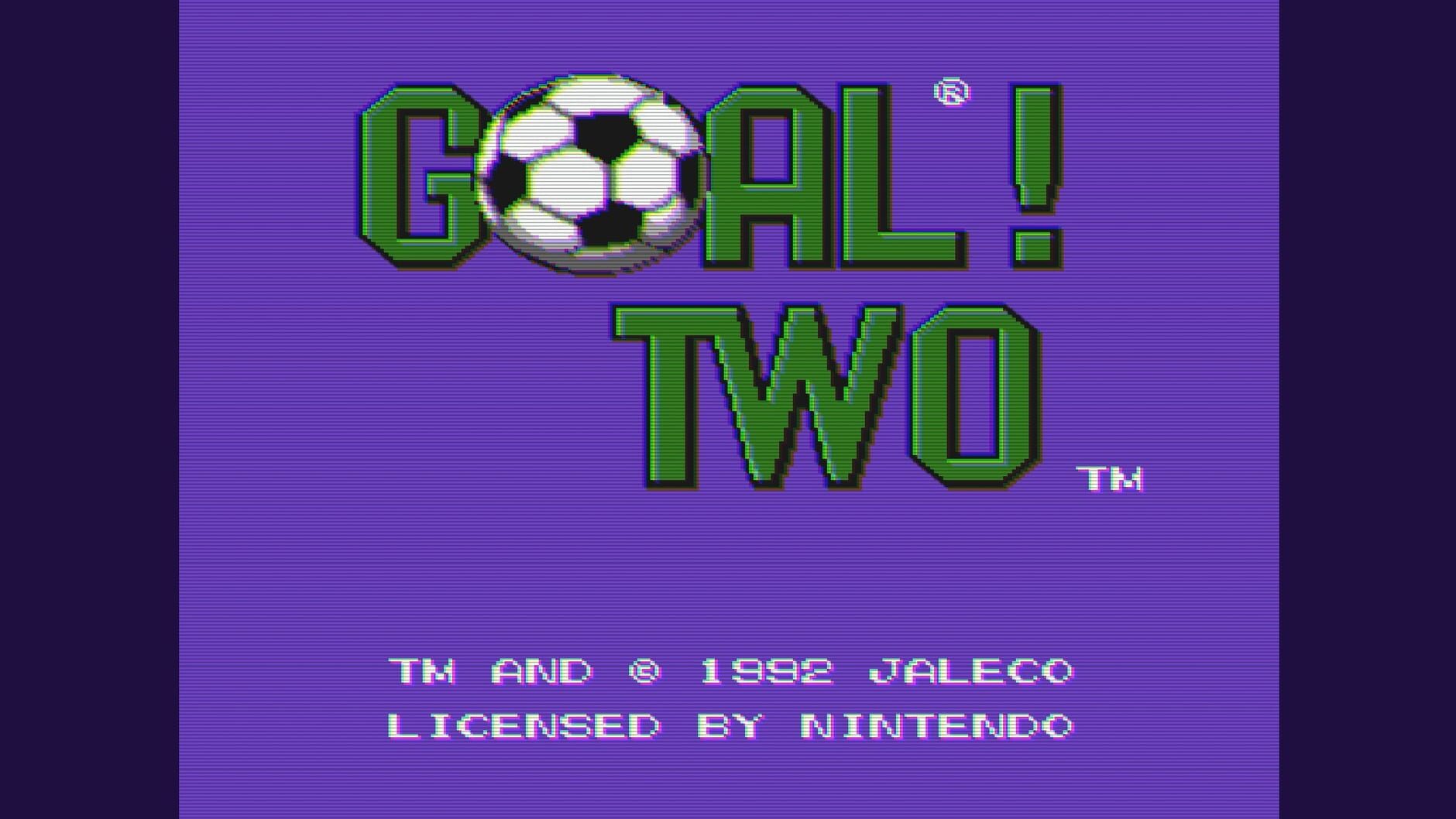 Screenshot for Jaleco Sports: Goal! 2