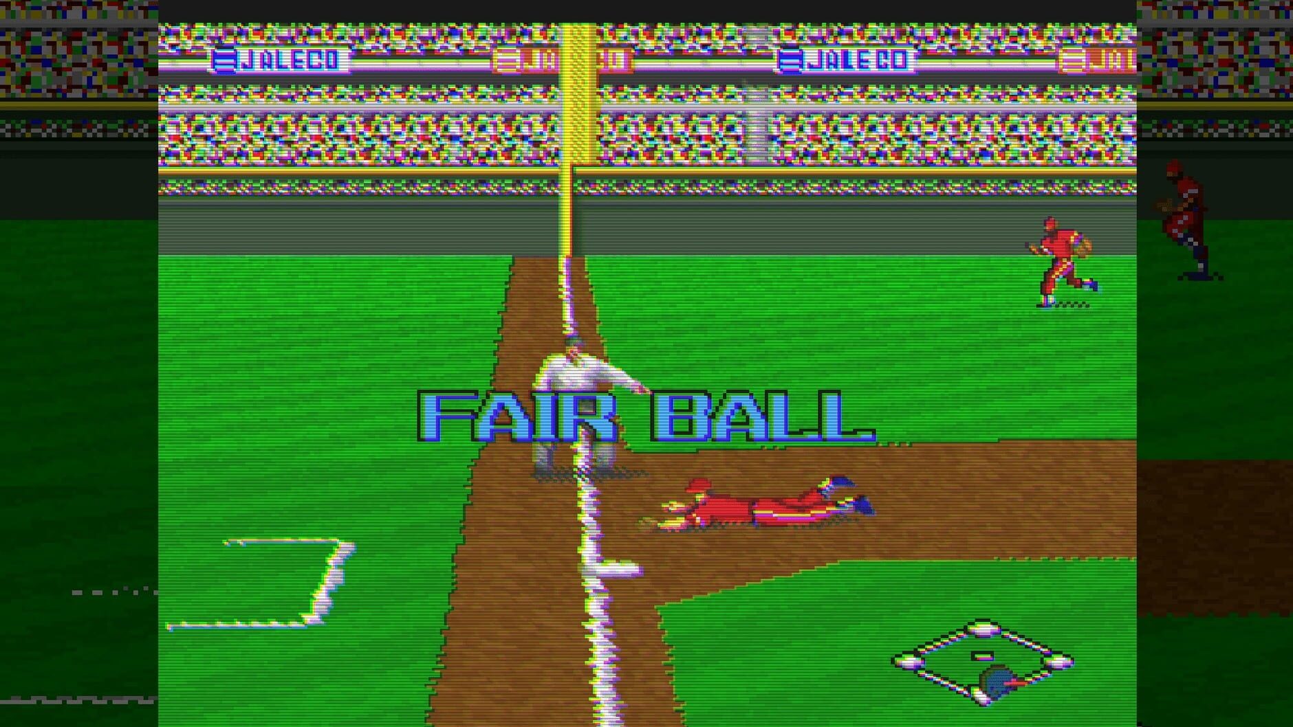 Screenshot for Jaleco Sports: Bases Loaded II