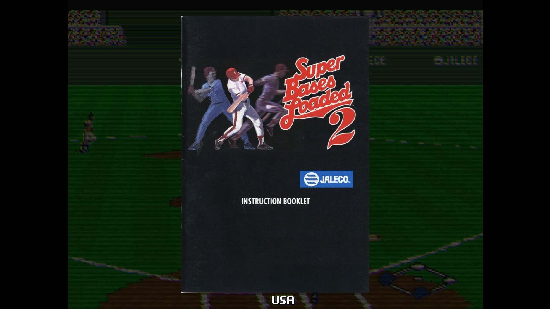 Screenshot for Jaleco Sports: Bases Loaded II