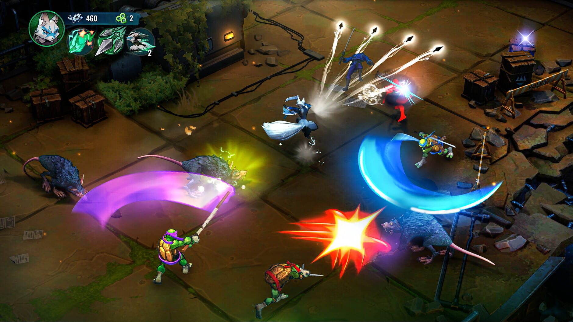 Screenshot for Teenage Mutant Ninja Turtles: Splintered Fate - Alopex Character DLC