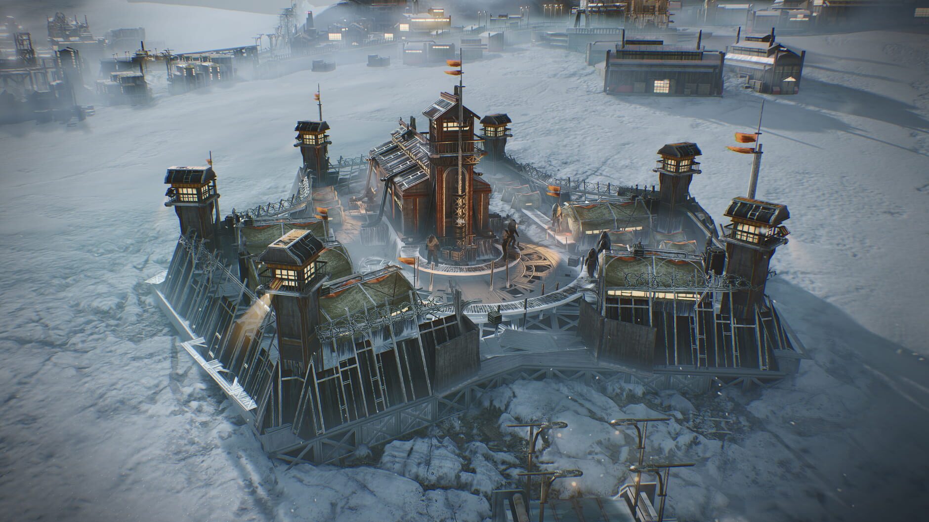 Screenshot for Frostpunk 2: Breach of Trust