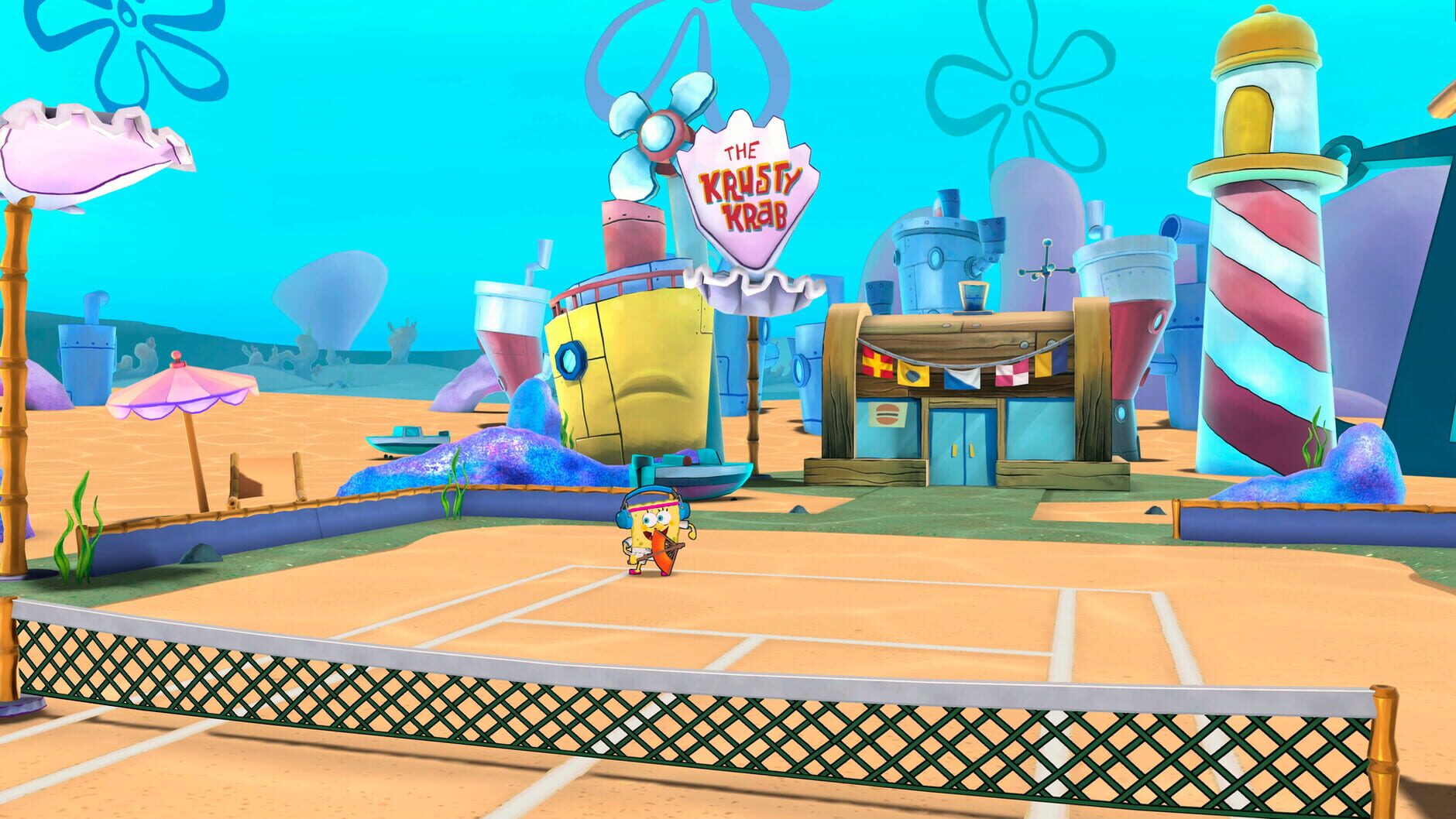 Screenshot for Nickelodeon Extreme Tennis: Next!
