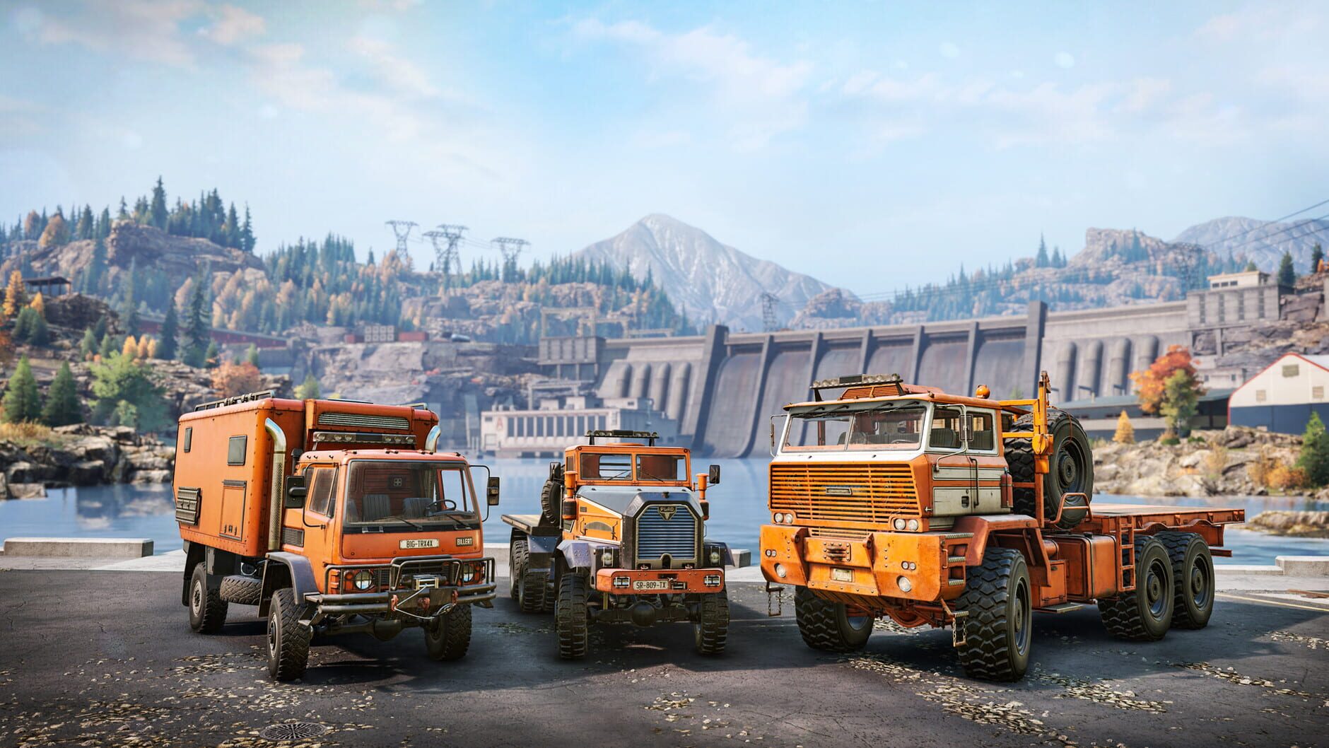 Screenshot for SnowRunner: Season 16 - High Voltage