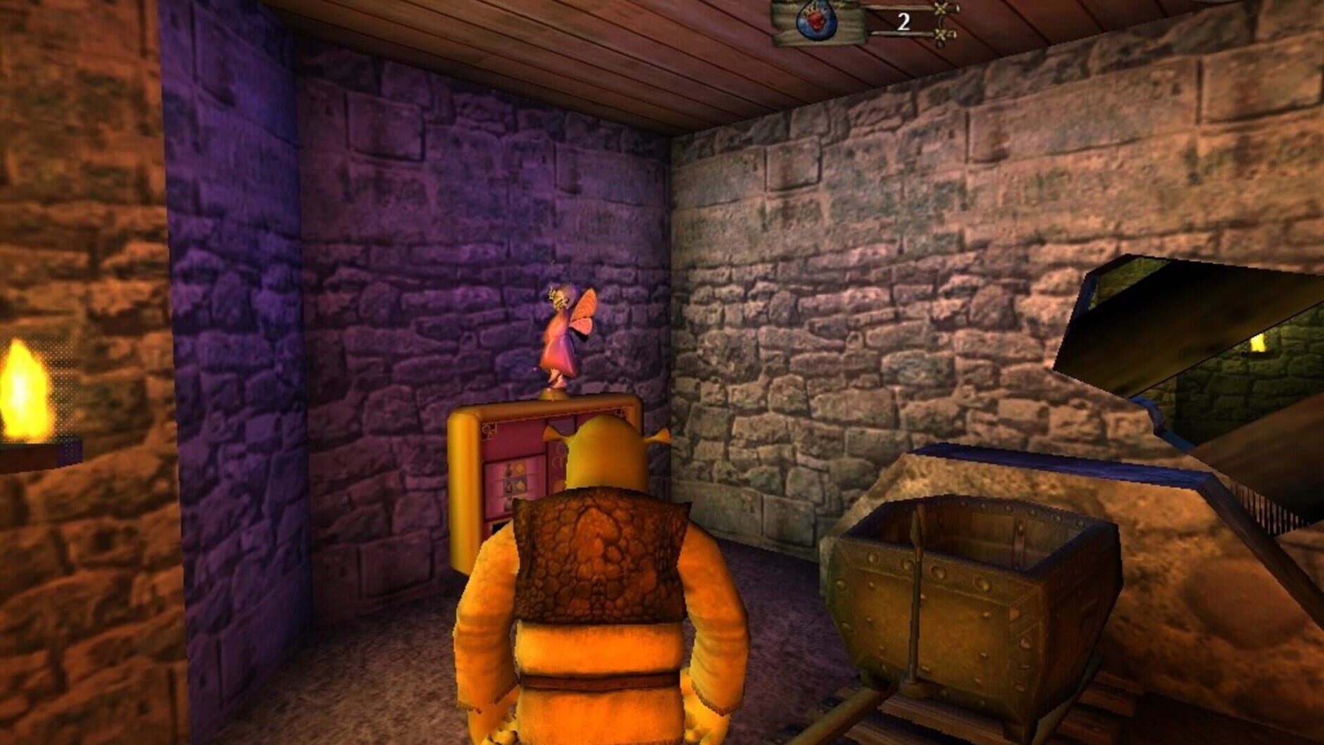 Screenshot for Shrek 2