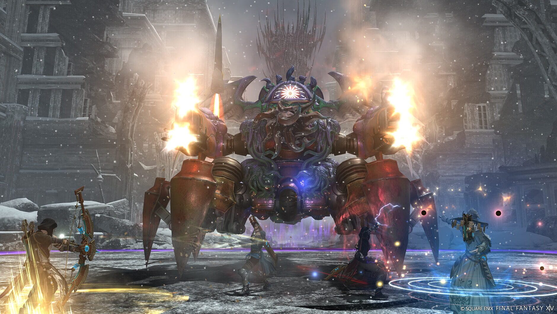 Screenshot for Final Fantasy XIV: Trail to the Heavens