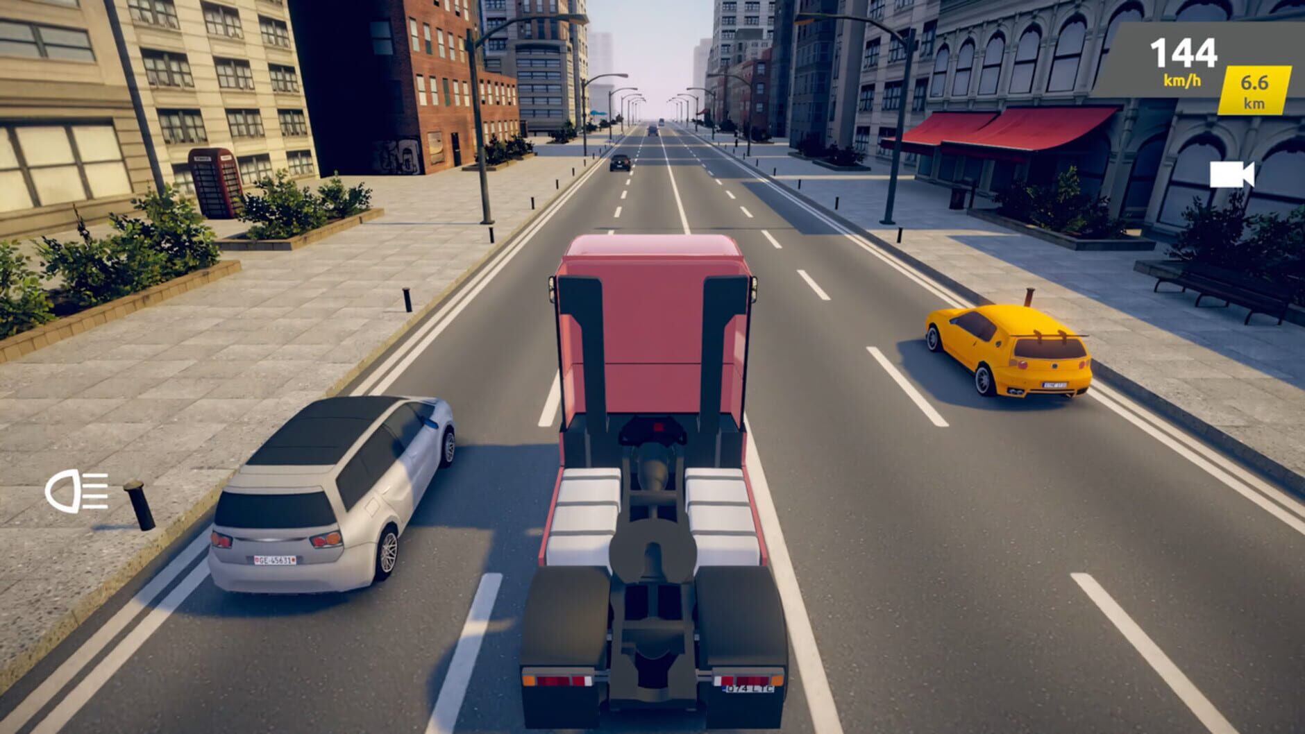 Screenshot for Nitro City Racing