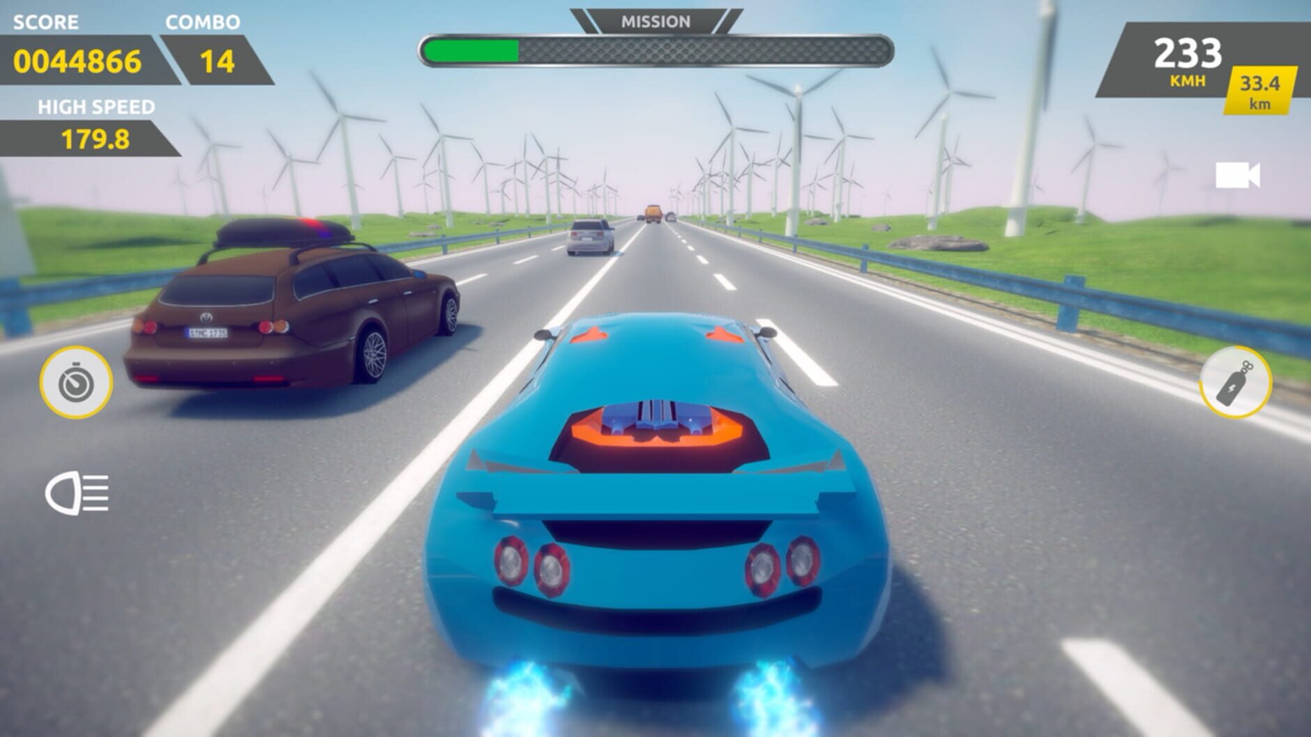 Screenshot for Nitro City Racing