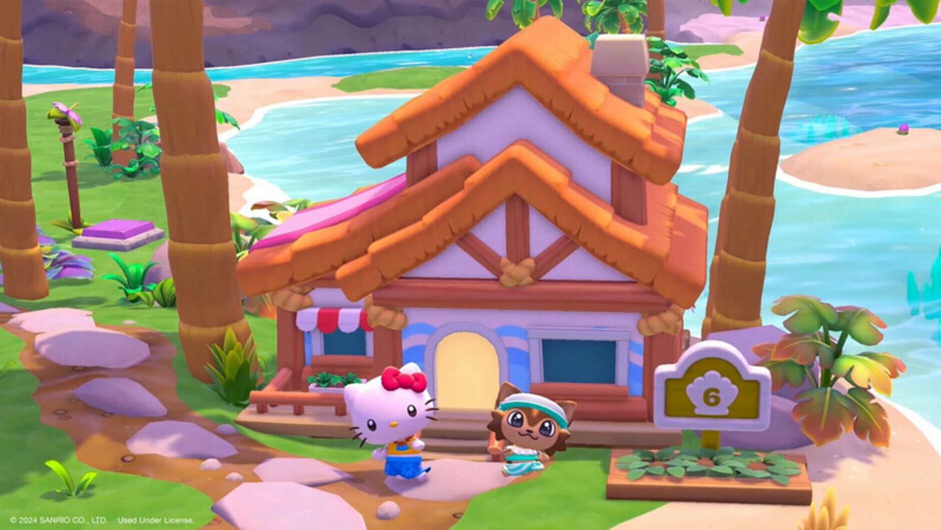 Screenshot for Hello Kitty Island Adventure: Deluxe Edition