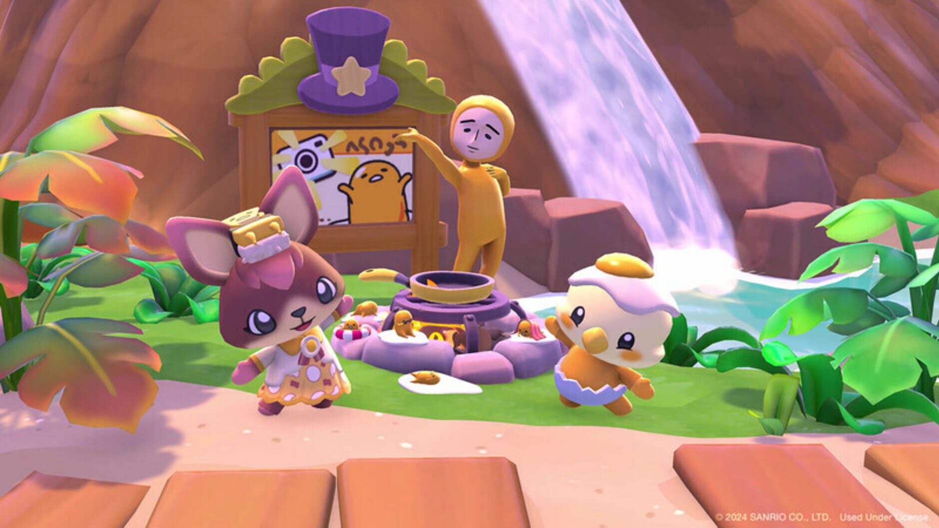 Screenshot for Hello Kitty Island Adventure: Deluxe Edition