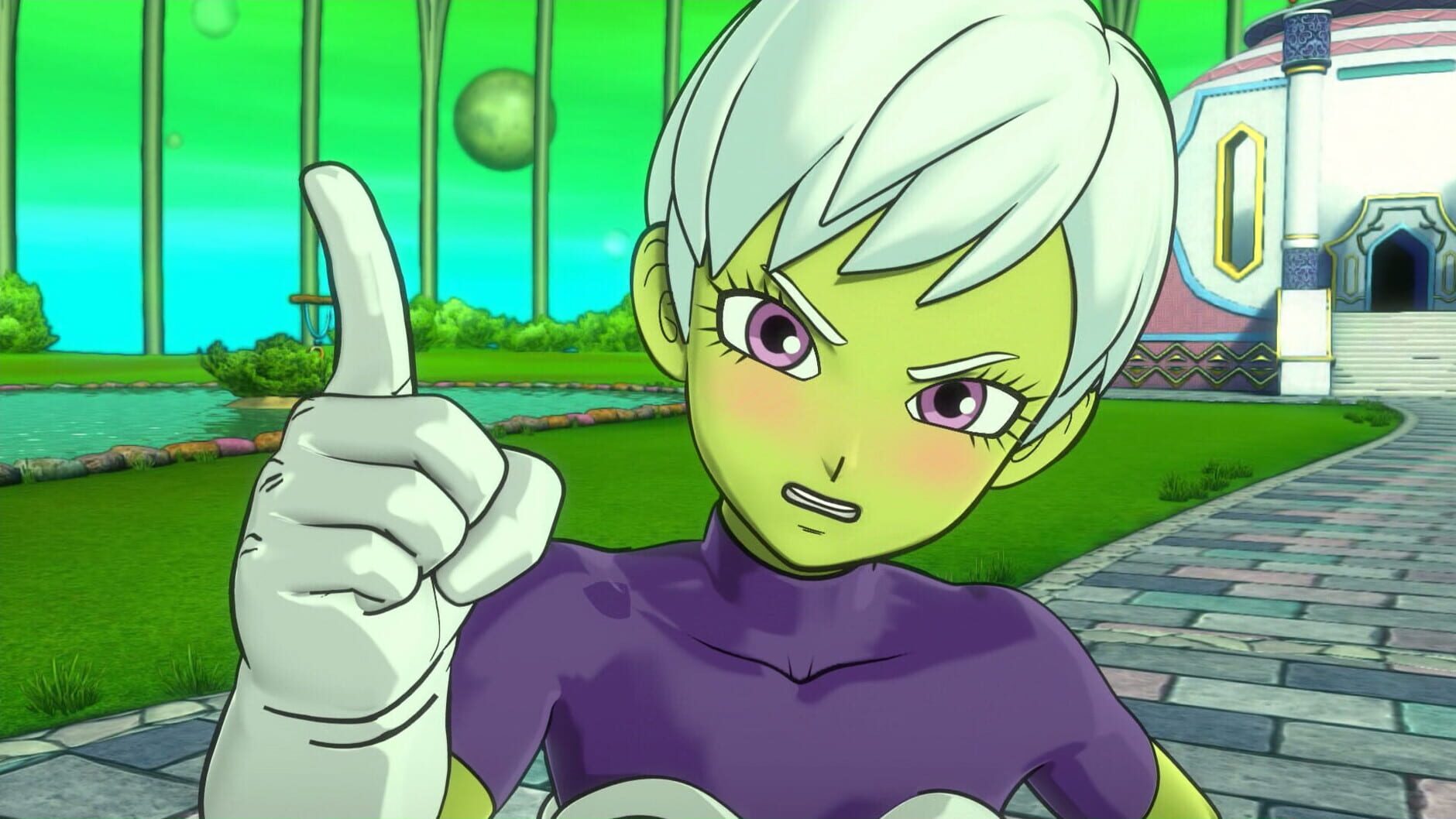 Screenshot for Dragon Ball: Xenoverse 2 - Future Saga: Chapter 3
