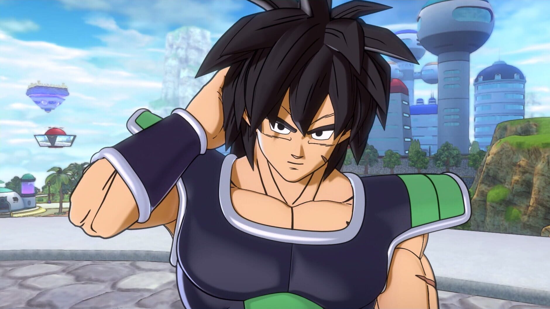 Screenshot for Dragon Ball: Xenoverse 2 - Future Saga: Chapter 3