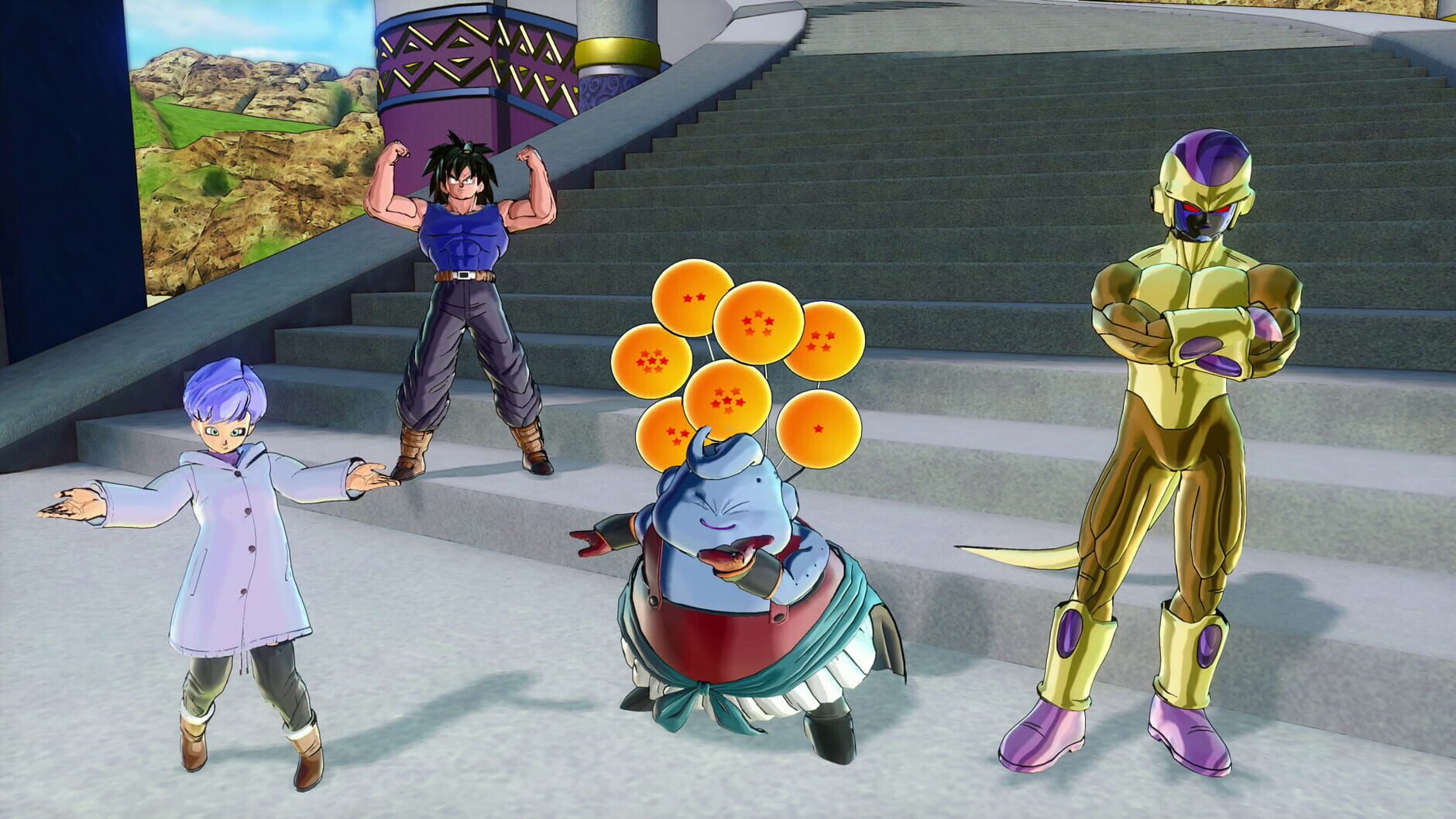Screenshot for Dragon Ball: Xenoverse 2 - Future Saga: Chapter 3