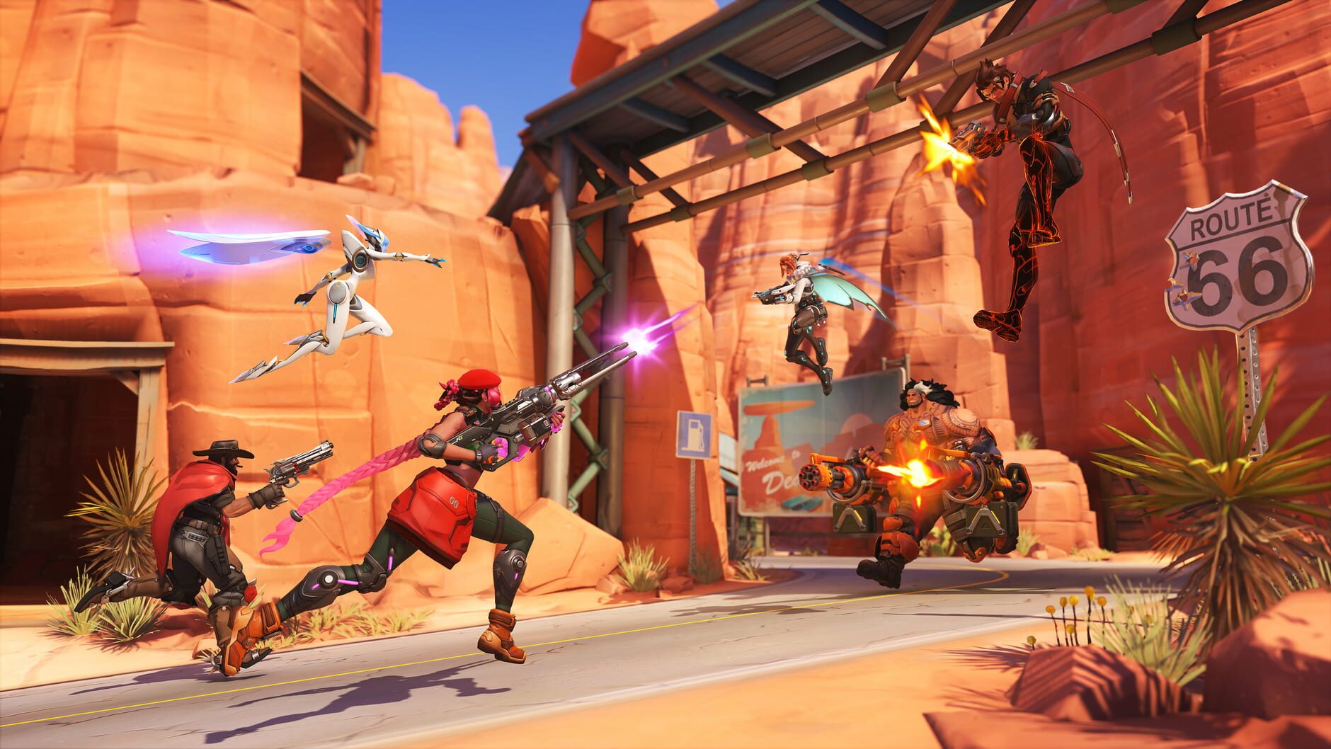 Screenshot for Overwatch: Reign of Talon - Season 2: Summit