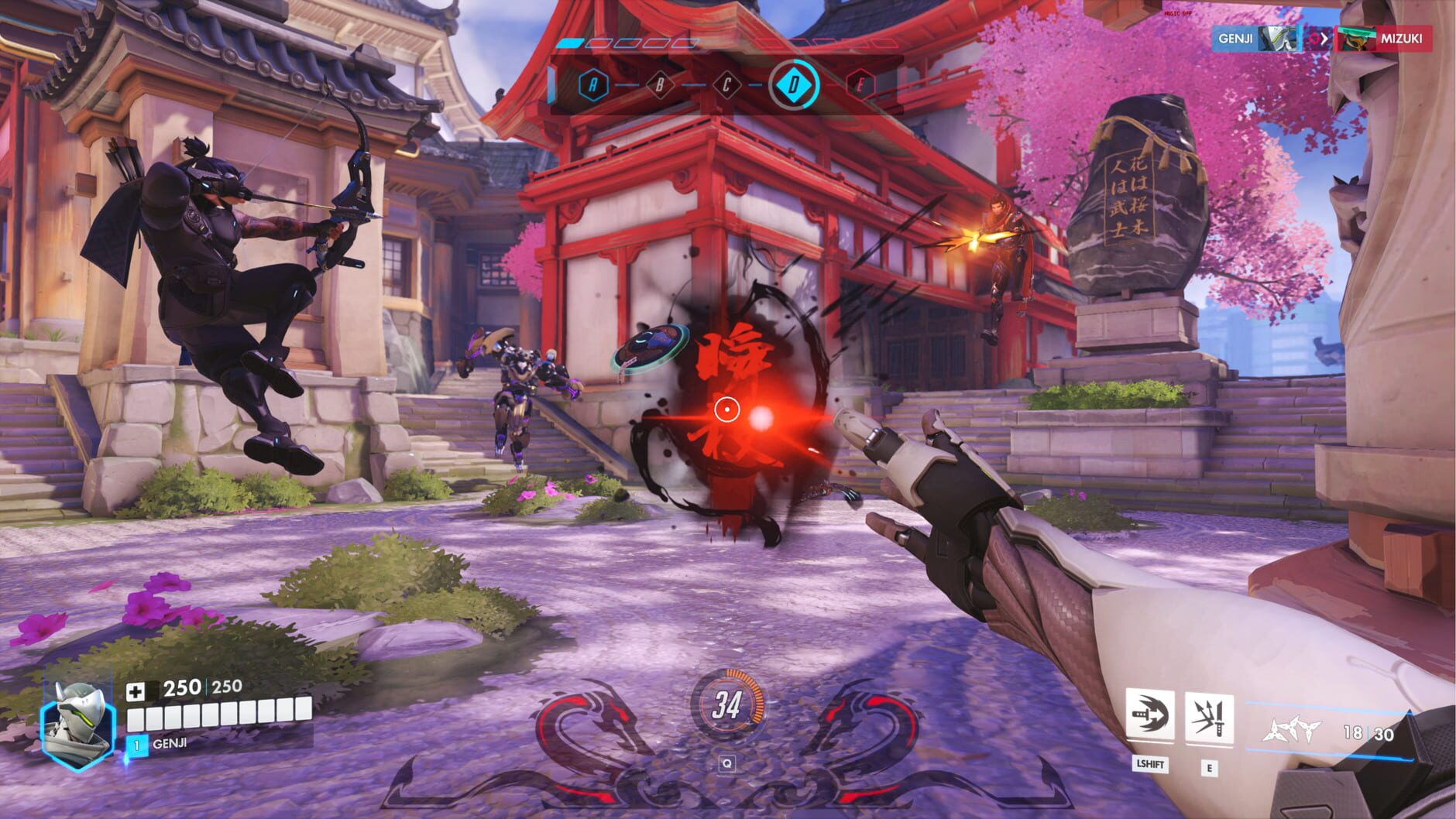 Screenshot for Overwatch: Reign of Talon - Season 2: Summit