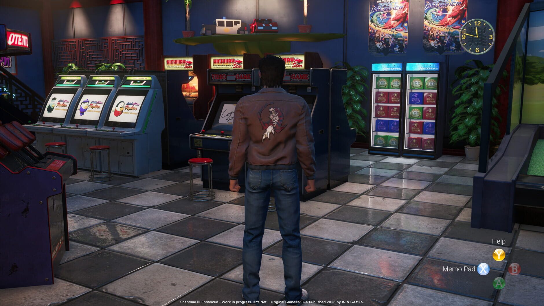 Screenshot for Shenmue III Enhanced