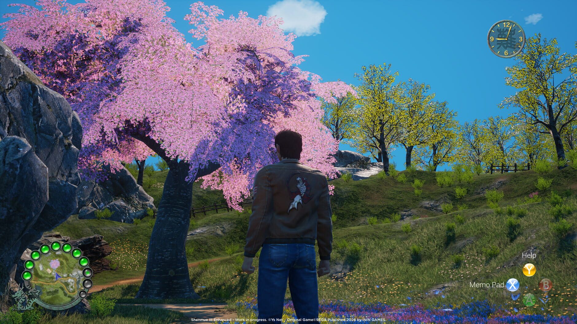 Screenshot for Shenmue III Enhanced